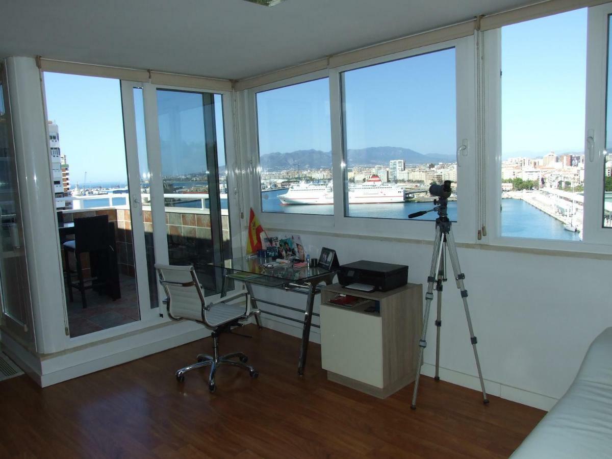 Malagueta Mar Apartment Malaga Ngoại thất bức ảnh