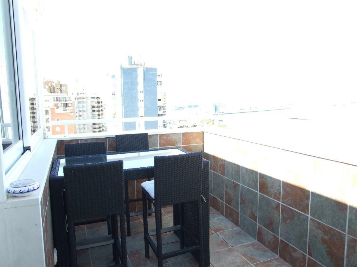 Malagueta Mar Apartment Malaga Ngoại thất bức ảnh